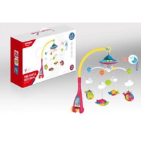 Genérico - Movil Musical Con Control Y Luz De Proyeccion Para Bebe