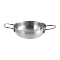 Bothyi - Olla Coreana Para Fideos Ramen, Olla Multiusos, Olla Para Tropa De Marisco De Calentamiento Rápido, 28Cm