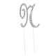 thumbnail image 1 of alfabeto n carta diamante cake topper cumplea?os boda aniversario decoración, 1 of 5