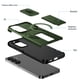 thumbnail image 4 of Funda para Samsung Galaxy S24 5G / S25 5G 6.2" con Soporte Plegable Invisible, Carga Inalámbrica Magnética MagSafe, Carcasa Deslizante para Cámara, Funda Protectora Resistente a Golpes y Caídas, Verd, 4 of 10