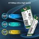 thumbnail image 3 of Tarjeta inalámbrica GigaPlus WiFi 7 Intel BE200NGW 5800Mbps, 3 of 7