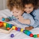 thumbnail image 2 of MELISSA & DOUG SET CUENTAS DE MADERA COLORES, 2 of 9