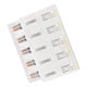 thumbnail image 2 of Agujas de cartucho de tatuaje desechables de 10 piezas con membrana para tatuadores 9RS, 2 of 5