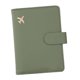 thumbnail image 2 of Protector De Tarjetero Organizador De Documentos Funda De Pasaporte Para Hombre Regalo Boda Verde, 2 of 4