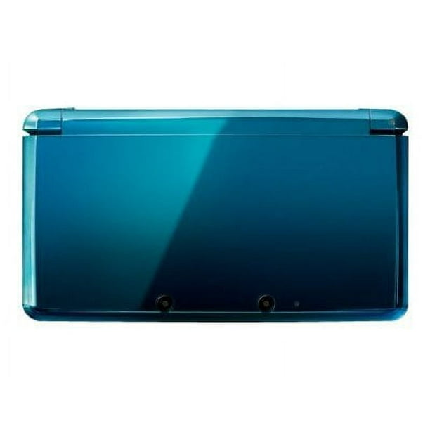 Nintendo Consola Portátil 3DS Azul Agua - Reacondicionado | Lider