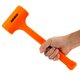 thumbnail image 2 of Set de martillos Dead Blow NEIKO 02888A, color naranja neón, 0,5 kg, 1 kg, 1,5 kg, 2 of 3