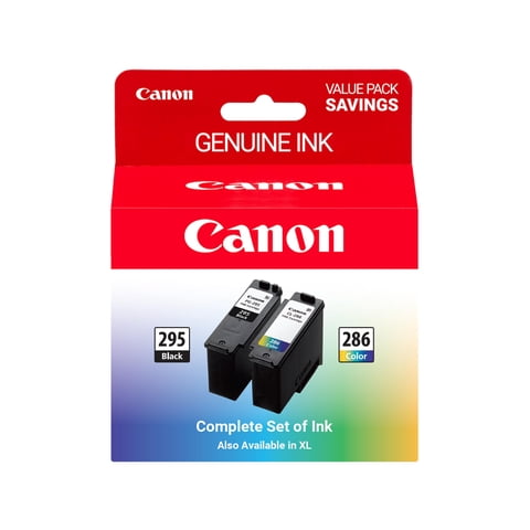 Paquete De Cartuchos De Tinta Canon Pg-295 Cl-286 Para Pixma