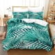 thumbnail image 1 of Blue Sky Grassland Money Tree Quilt Duvet Cover Set Children Bedroom Decor3-Piece Bedding Set, 1 of 4