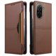 thumbnail image 1 of Funda Billetera para [Xiaomi Redmi A5] Tarjetero Magnético Soporte Marrón, 1 of 6