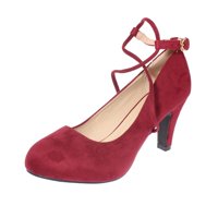 Vía Franca - Zapato Taco Vino Heriel