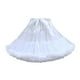 thumbnail image 2 of Enagua De Tul En Capas Para Mujer, Crinolina De Gasa Para Vestido, Disfraz De Cosplay, Blanco, 2 of 3