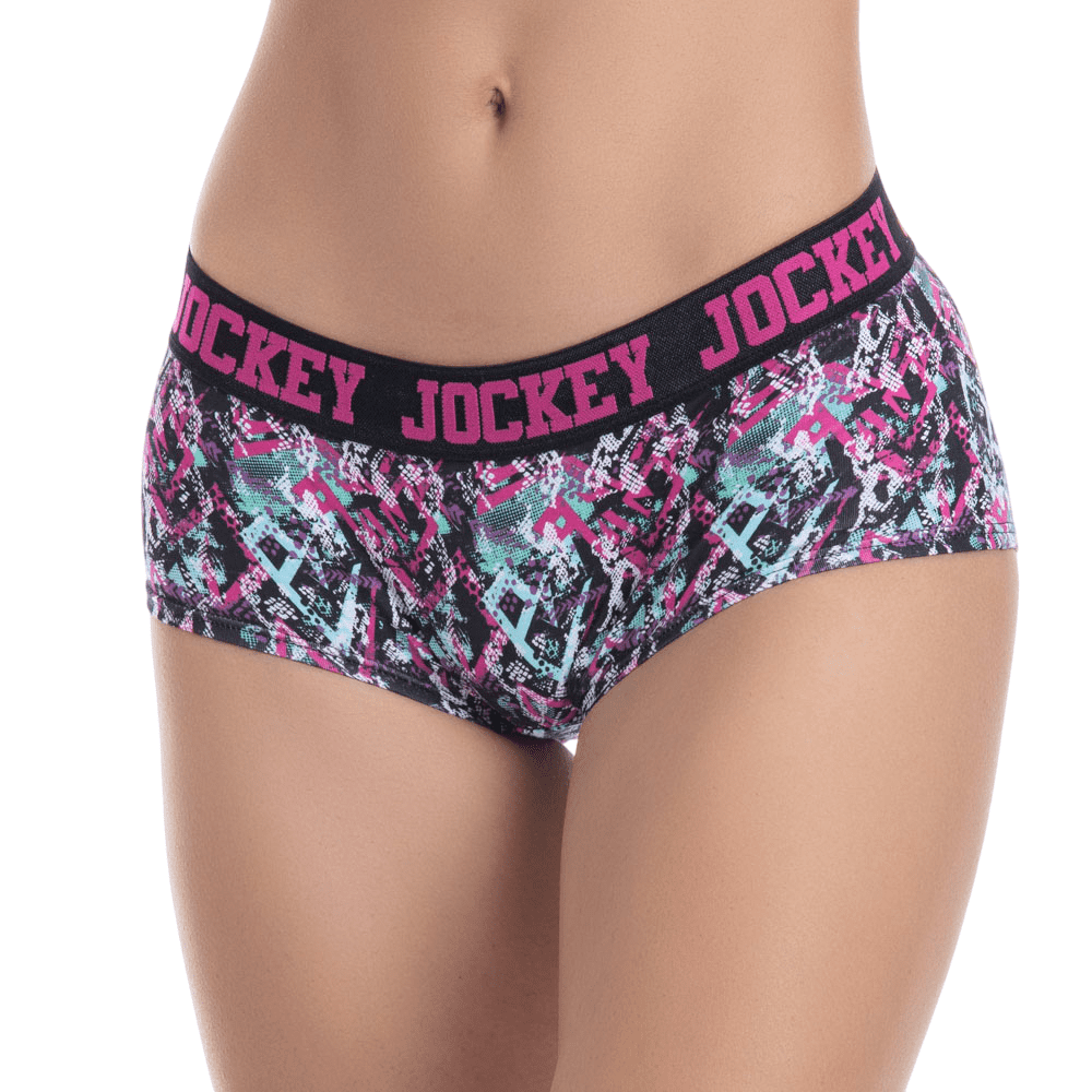 Lady Genny - Pantaleta Deportiva Algodón Elasticado