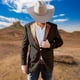 thumbnail image 4 of Traje casual ajustado para hombre, traje de vaquero, traje formal, traje casual ajustado., 4 of 5