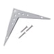thumbnail image 5 of V Style Guitar Tailpiece Portable Para Guitarra Eléctrica Instrumento Musical Argent, 5 of 5