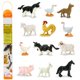thumbnail image 1 of Set de juguetes Safari Ltd. Farm TOOB con 12 figuras para niños a partir de 3 años, 1 of 7