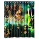 thumbnail image 1 of Cortina de ducha Pretty Little Liars, juego de cortina de baño con ganchos, tamaño 60 x 72 pulgadas, 1 of 3