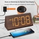 thumbnail image 5 of Despertador Digital de Madera DreamSky con Números Grandes y Puerto de Carga USB, 5 of 7