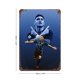 thumbnail image 2 of Lautaro Martínez Cartel de metal, decoración de pared con cartel de metal personalizado, regalos para aficionados, amigos, familia y seres queridos 30x20 cm, 2 of 6
