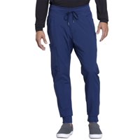 Cherokee - Pantalon Clinico Jogger Infinity Hombre Azul Marino L
