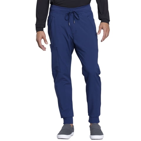Cherokee - Pantalon Clinico Jogger Infinity Hombre Azul Marino L