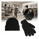 thumbnail image 1 of Set Térmico Unisex Gorro, Guantes de Lana y Orejera de Polar, 1 of 6
