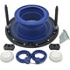 thumbnail image 1 of Kit de reparación de bridas de inodoro One-N-Done, universal, sin cera, 1 of 8