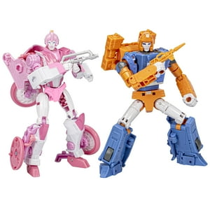 Figuras De Acción Transformers Legacy Evolution War Dawn, Paquete De 2