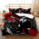 thumbnail image 1 of Tony Montana Scarfaces Bedding Set Boys Girls Twin Queen Size Duvet Cover Pillowcase Bed Boys Adult Home TextileextileBed Sheets, 1 of 5