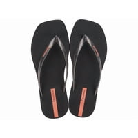 Sandalia Mujer Negro Edge Maxiglow Ipanema