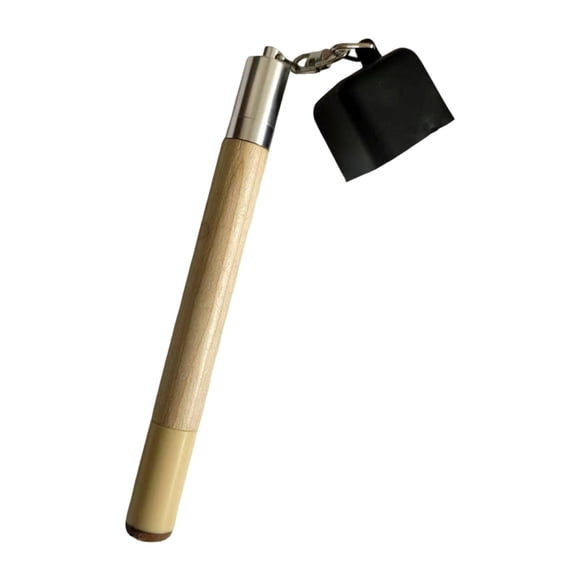 Soporte para tiza de taco de billar, funda para tiza de taco de billar, dispositivo portátil para pinchar la punta del de billar, accesorios de billar