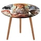 thumbnail image 1 of Mantel Ajustado Redondo Desmarcar Ana De Las Tejas Verdes 150 cm, 1 of 6