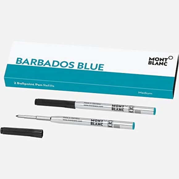 Recambio Para Pluma 2x1 Barbados Blue Para Todos Los Modelos