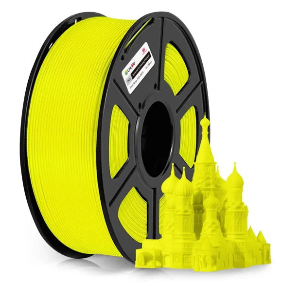 Filamento CoLiDo PLA+ Yellow 1.75mm 1kg para Impresión 3D