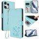 thumbnail image 2 of Funda Volteable con Diseño de Gato para Nothing Phone 3A Lite, Verde Claro, 2 of 6