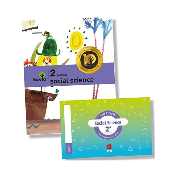 Pack Social Science 2° Savia