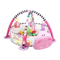 Babyluna - Gimnasio Centro De Juegos Para Bebé Y Piscina Pelotas Hippo