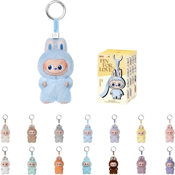 Colgante Plush POP MART Pin for Love Blind Box 4.13 in