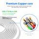 thumbnail image 3 of Cable USB ycwwzzh de 1,5 m para Consumer Cellular/Doro, 3 of 7