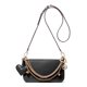 thumbnail image 1 of Bolso de mano Michael Kors Bryant negro con cadena de joya, 1 of 3