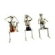 thumbnail image 2 of 3x Figuras De Esqueleto, Esqueletos De Resina De Halloween Para Dormitorio, Estantería, Oficina, 2 of 3