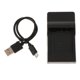 thumbnail image 3 of Cargador De Batería USB Para Fujifilm Fuji NP-50 Pentax D-LI68 KLIC-7004, 3 of 5
