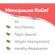 thumbnail image 2 of Suplemento Para Controlar El Peso Y Aliviar La Menopausia 60 Unidades, 2 of 7