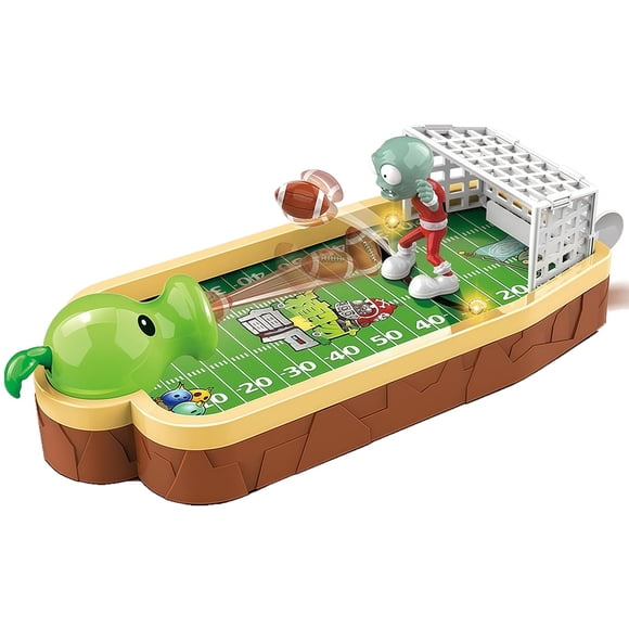 Set de Figuras de Acción Plants vs Zombies PVZ Rugby de Mesa