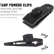 thumbnail image 3 of Pinzas de lona HengliSam Heavy Duty Lock Grip, 20 piezas, 3 of 6