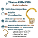 thumbnail image 2 of Piercing tipo S nostril 3mm titanio ASTM F136 chapado en oro 18k, 2 of 3