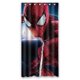 thumbnail image 1 of Cortina de ducha de superhéroe Spiderman con ganchos, tamaño 36 x 72 pulgadas, 1 of 3
