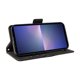 thumbnail image 3 of Carcasa FOXDOCK Sony Xperia 5 VI de cuero PU, diseño acolchado clásico, protección contra caídas y rayones, 3 of 5