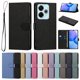 thumbnail image 1 of Cartera para Xiaomi Redmi 13 con Soporte y Correa, Negro, 1 of 6