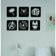 thumbnail image 2 of Cuadros Avengers 20x20cm Cu Madera Mdf, 2 of 2