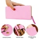 thumbnail image 3 of Cartera larga de mujer, bolso de moda con cremallera., 3 of 5